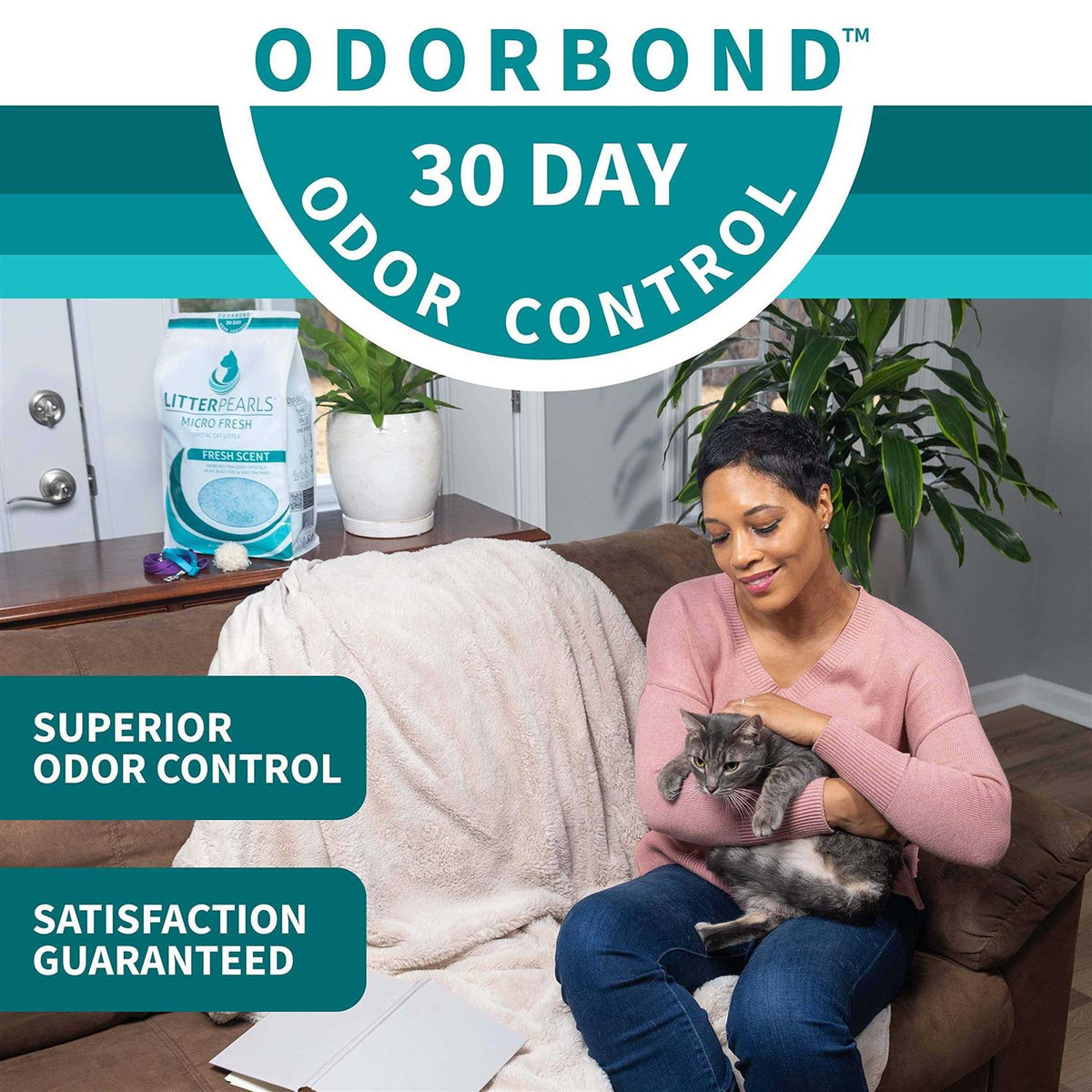 Crystal Cat Litter with Odor Control C311