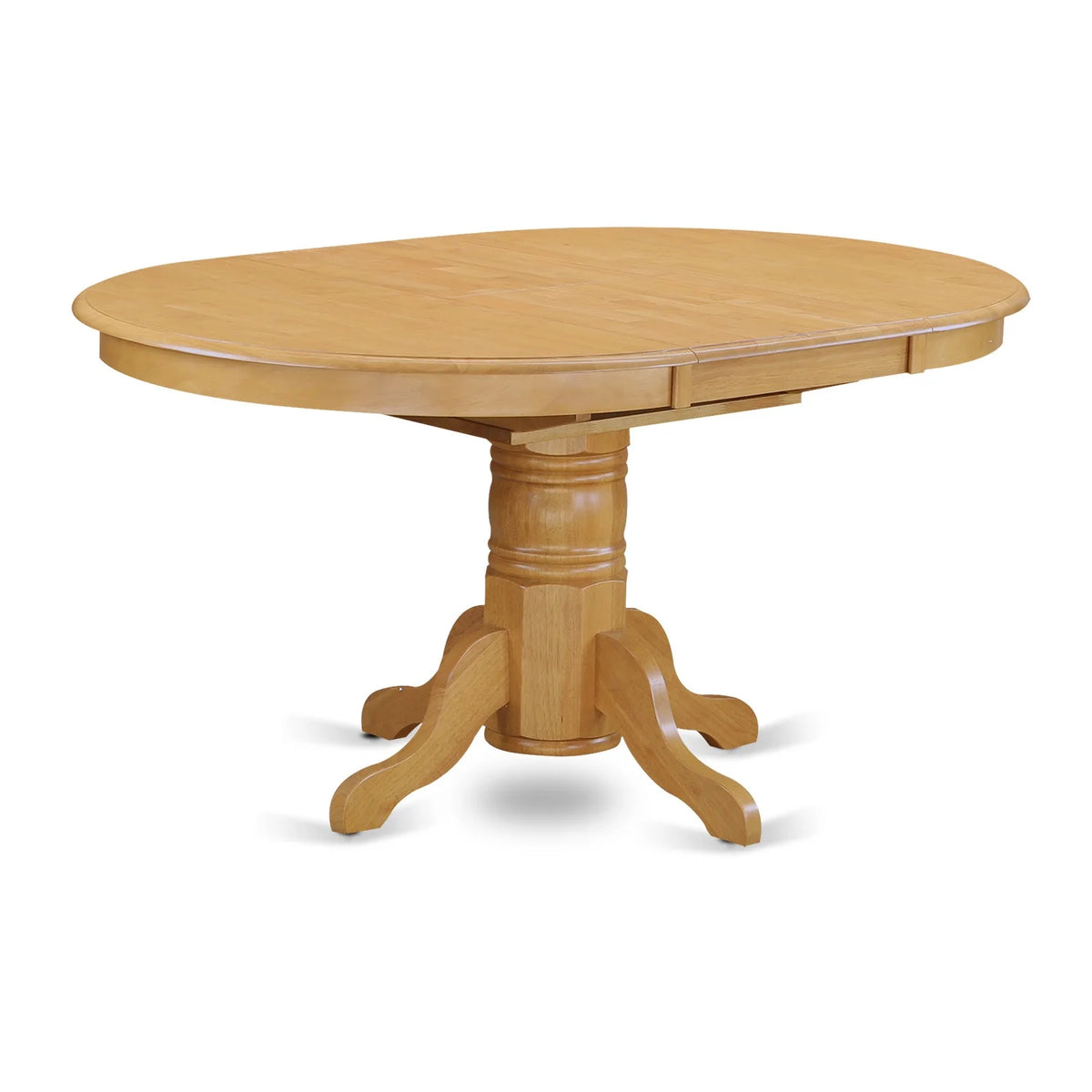 Oak Kitchen Dinette Table & 6 Chairs H414508