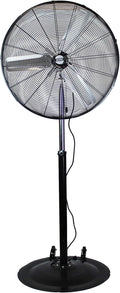 30" Adjustable High-Velocity Pedestal Fan, Non-Oscillating, 3-Speed V603