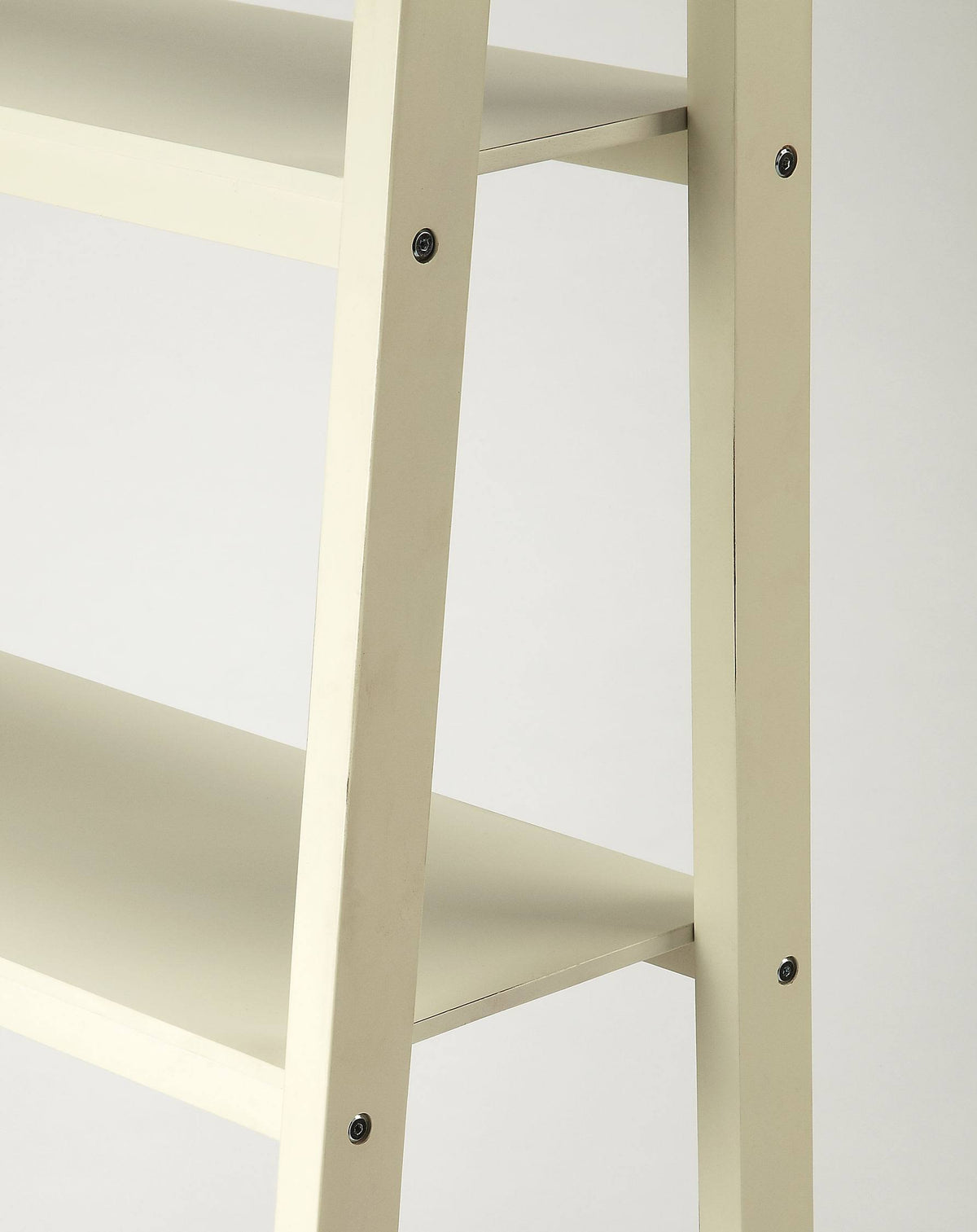 White Bookcase L131744