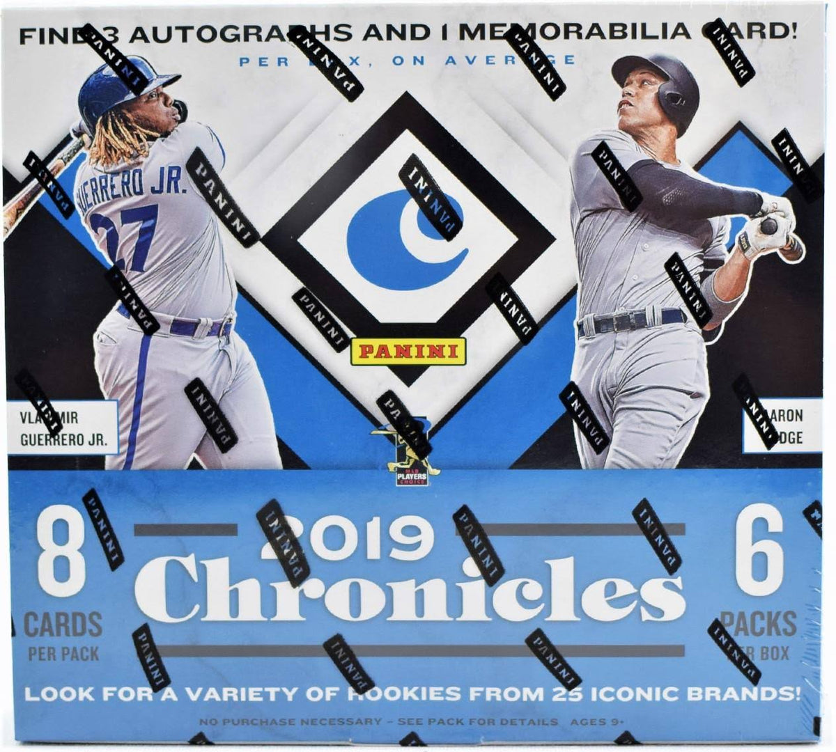 2019 Panini Chronicles Baseball Hobby Box W8848