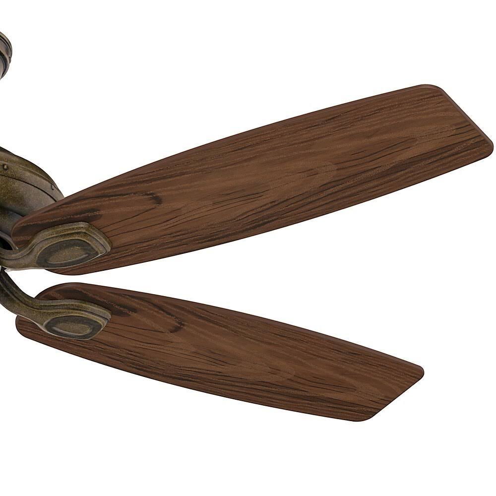 52x22 Ceiling Fan with Black Mahogany Blades R17395