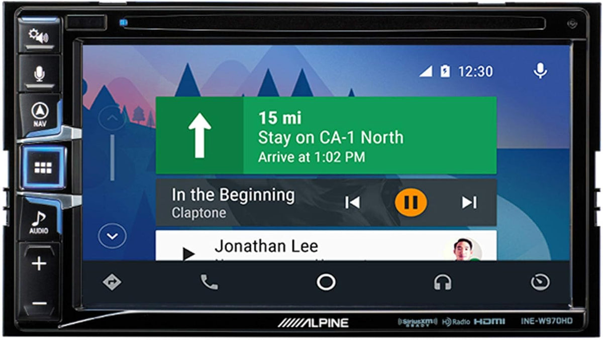 Navigation System with Back up Camera S6551