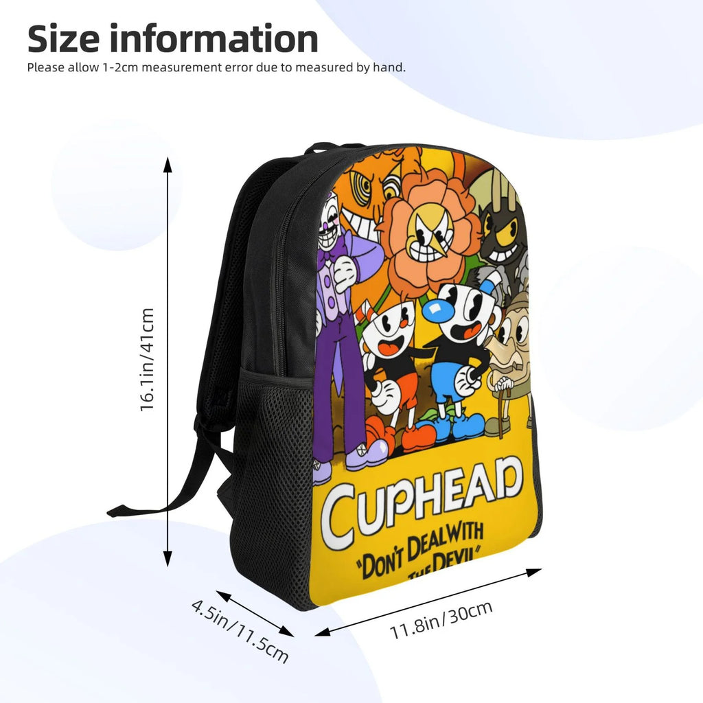 Lightweight Unisex Backpack E9878
