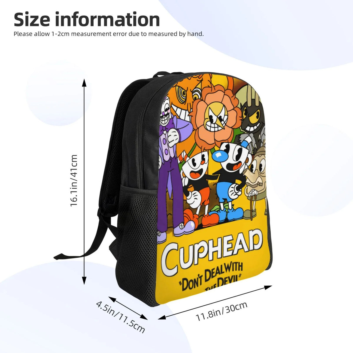 Lightweight Unisex Backpack E9878