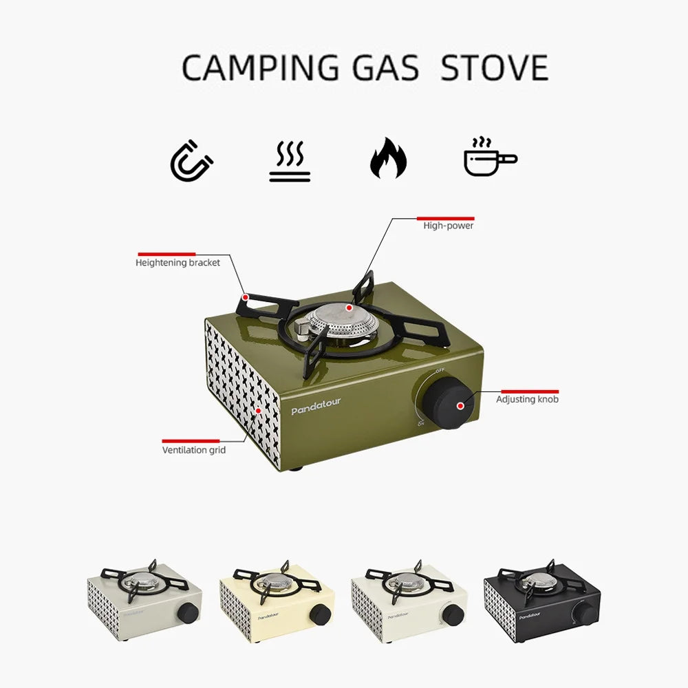 2000W Camping Metal Stoves with Storage Bag X1793