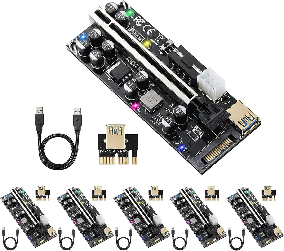 PCIE Graphics Card Extension Cable F676