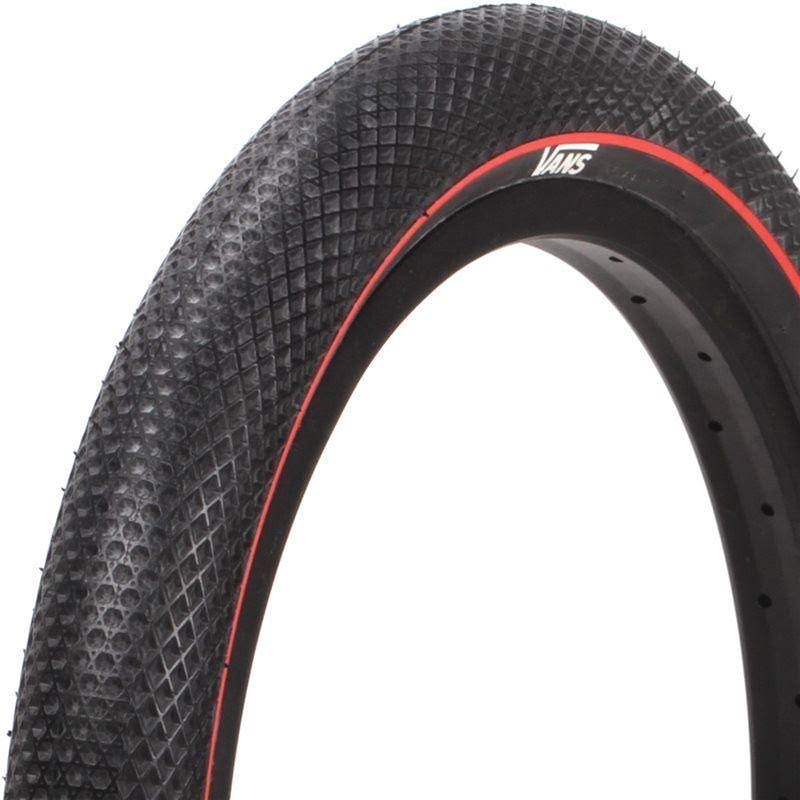 20 x 2.4 Clincher Wire Red Camo/Black Tire D551