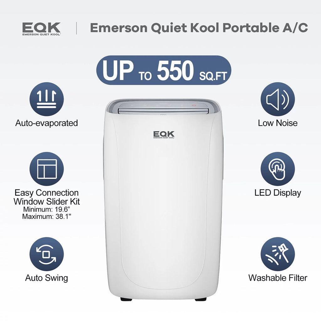 3 in 1 Portable Air Conditioner, Dehumidifier & Fan with Remote Control O7806