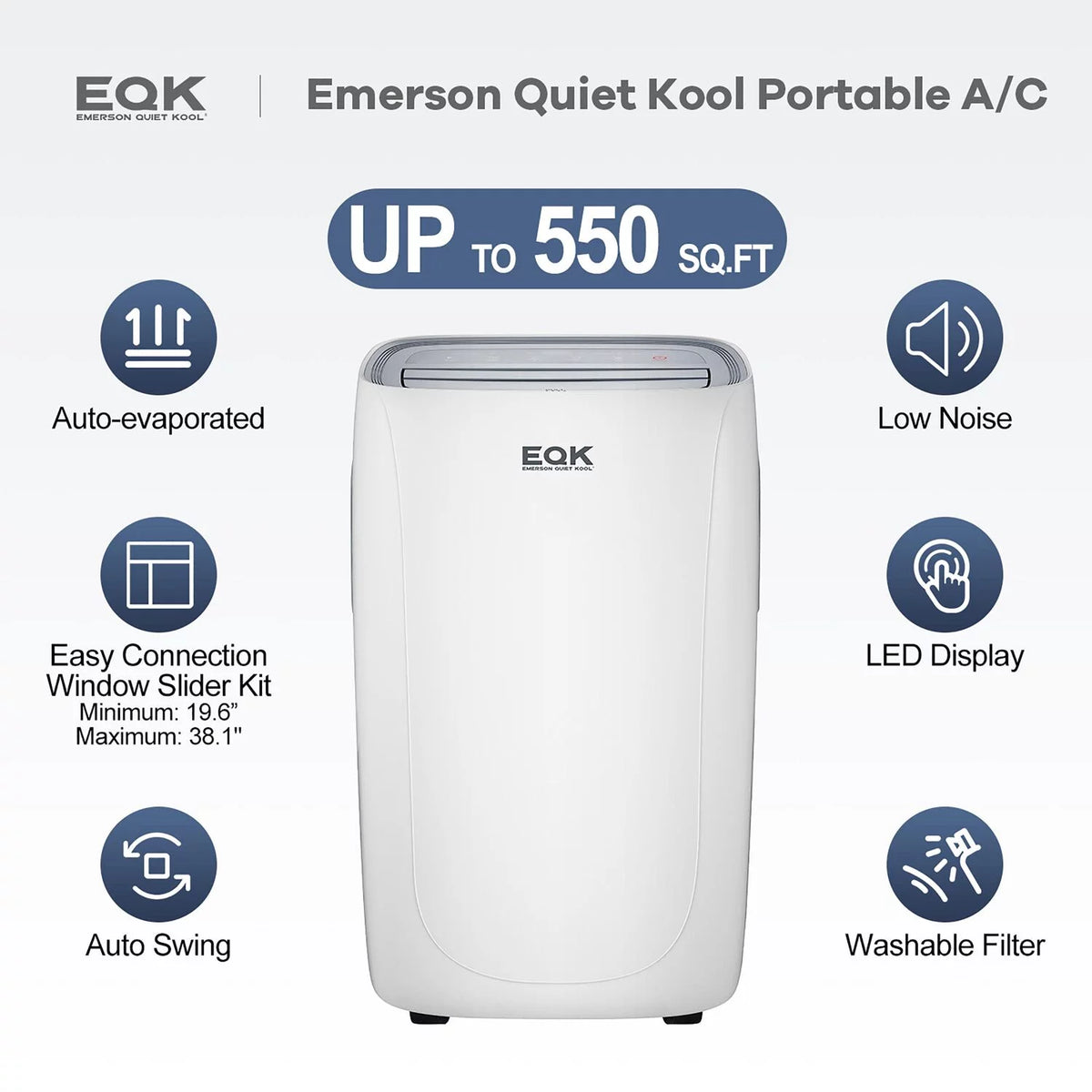 3 in 1 Portable Air Conditioner, Dehumidifier & Fan with Remote Control O7806