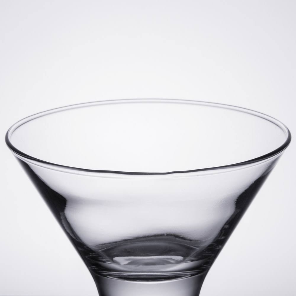 8 oz. Martini Dessert Glass Q9541