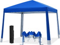 10x10Ft Pop-up Canopy Tent C285626