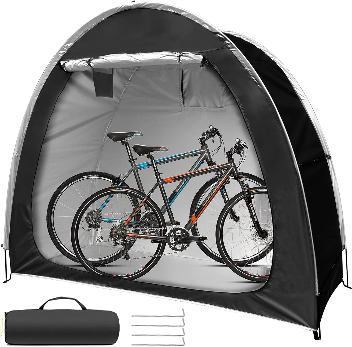 Waterproof Oxford Foldable Bike Storage Tent for 2 Bikes A5715