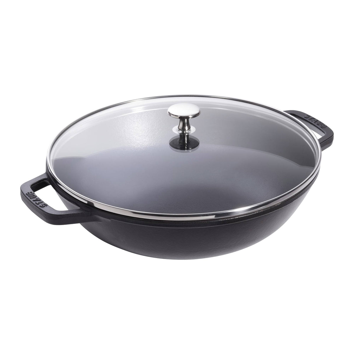 Cast Iron 4.5-qt Pan Black Matte V102718