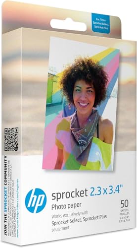 Portable 2x3 Instant Photo Printer H485324