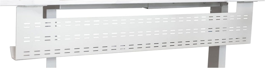 Black Under Desk Cable Management Tray E6915