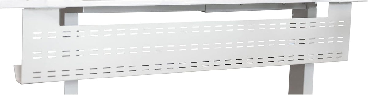 Black Under Desk Cable Management Tray E6915
