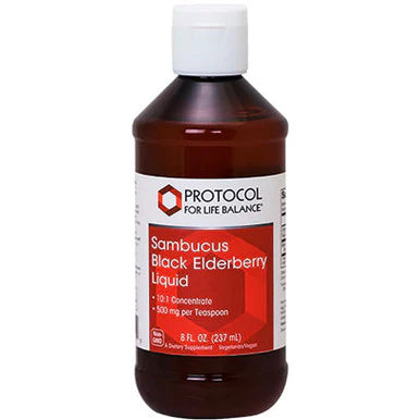 Black Elderberry Liquid 8 oz F92321