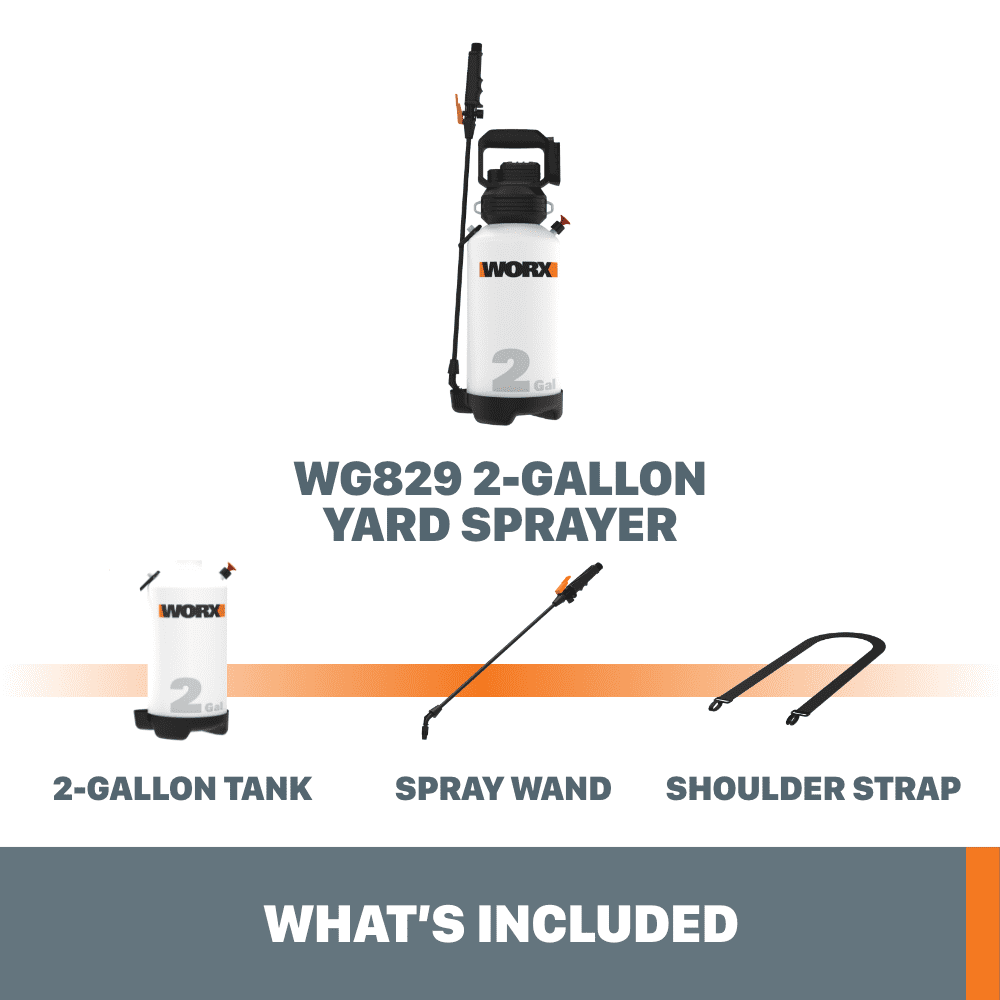 2-Gallon Cordless Yard Sprayer Y767756