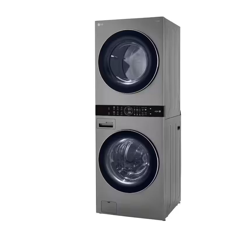 4.5 Cu.Ft. Front Load Washer & 7.4 Cu.Ft. Electric Dryer T830