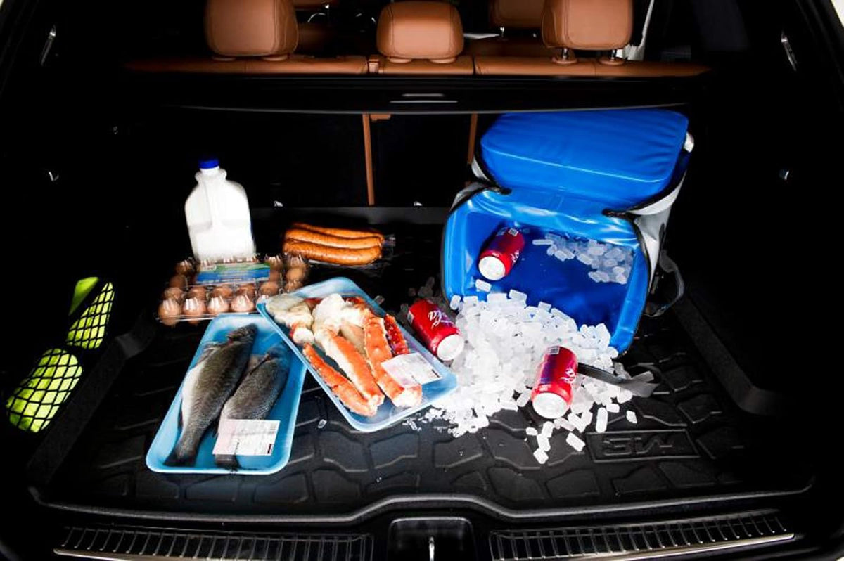 Black Heavy Duty All Weather Cargo Liner Trunk Mat M3013