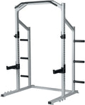 Power Rack Squat Stand Weight Rack with Pull Up Attachment T4464