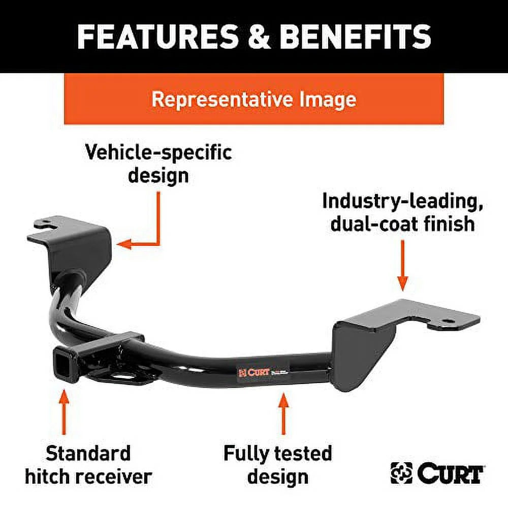 Class 1 Hitch with Ball Mount and Installation Hardware L935317