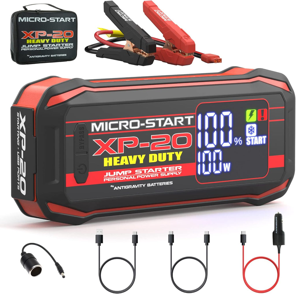 Lithium Jump-Starter Portable Power Supply W4616