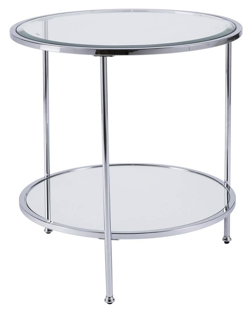 Chrome End Table Q429909