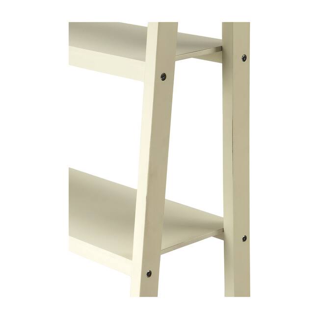 White Bookcase L131744