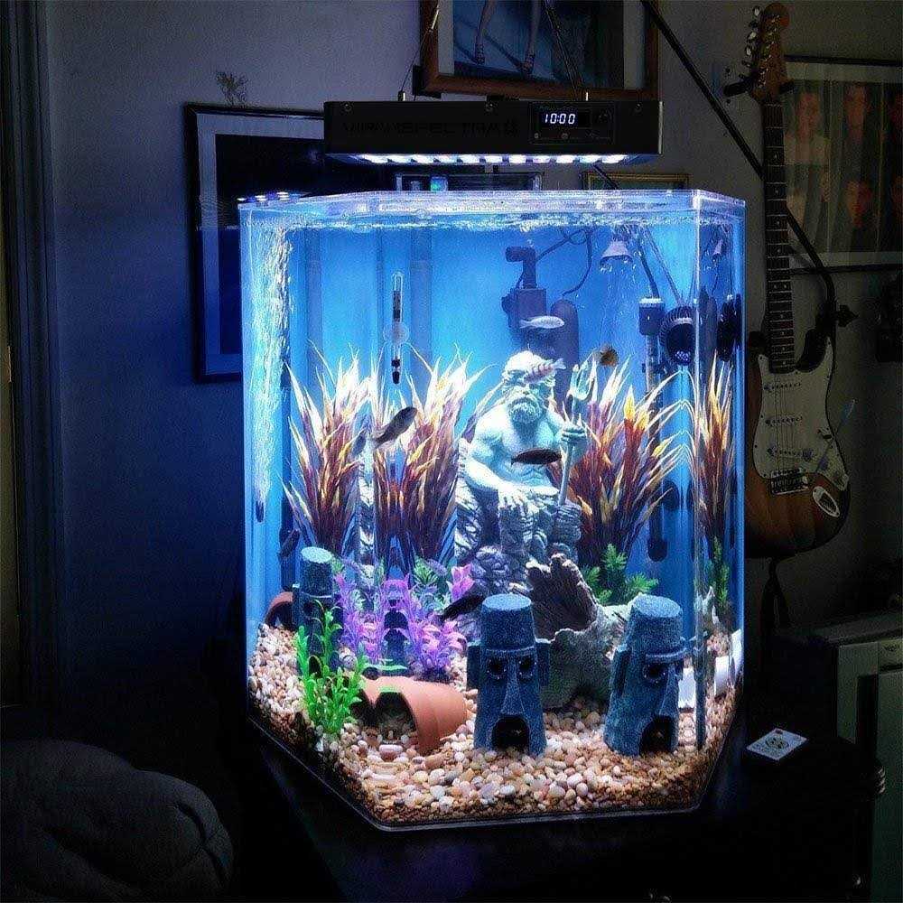 165w Dimmable Full Spectrum LED Aquarium Light A5128