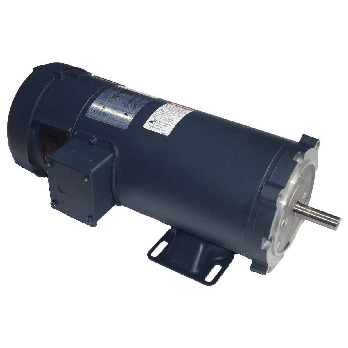 1/2 HP 1750 RPM 90 Volts DC 56C Frame TEFC Electric Motor L1652