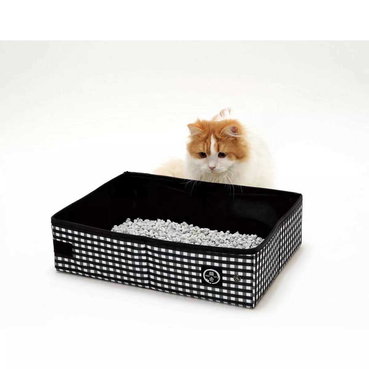 Portable Cat Litter Box K618131