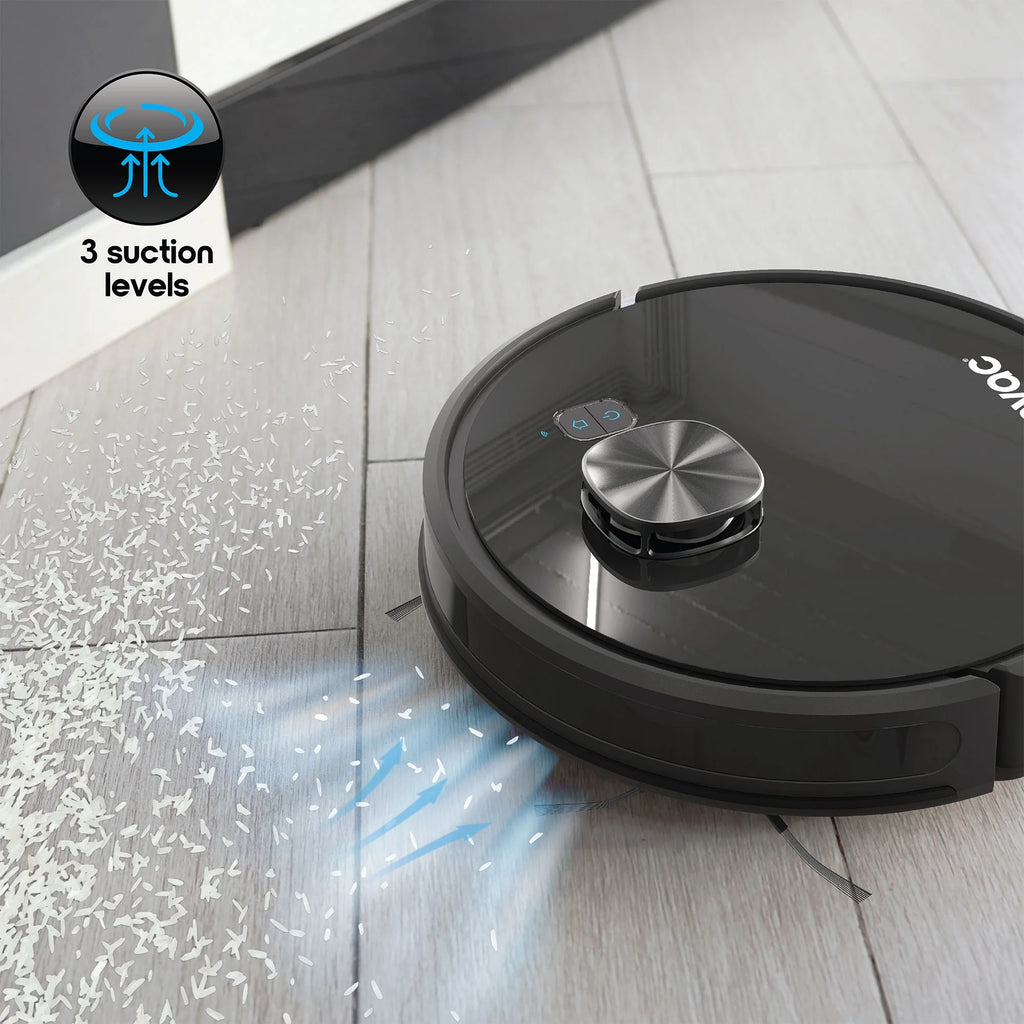 Wi-Fi Laser Mapping Robot Vacuum Cleaner A455015