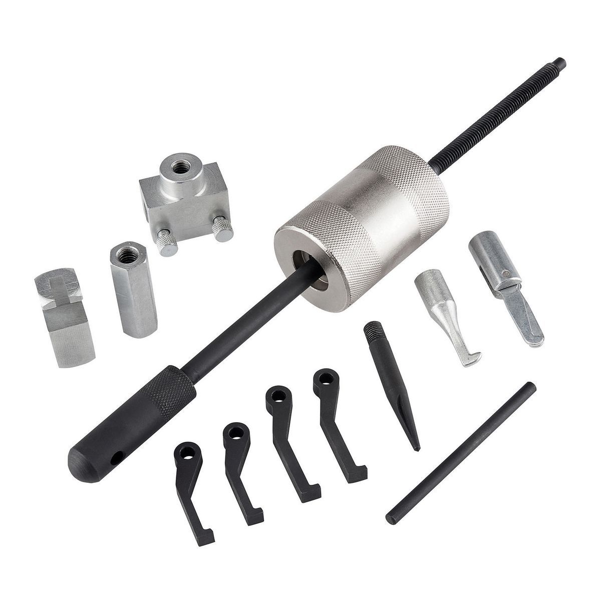 Slide Hammer and Puller Set, 14 Piece R12430