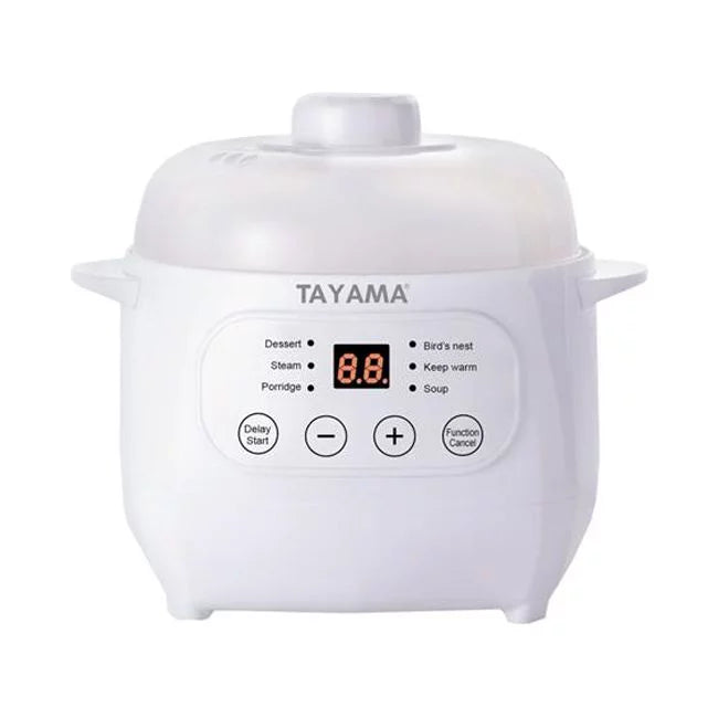 1 Liter 200W Mini Electric Ceramic Stew Cooker Y77833
