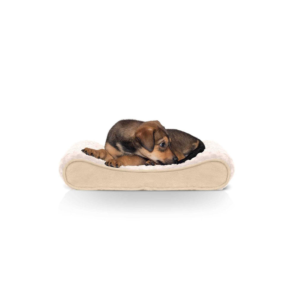 Plush Luxe Lounger Dog Bed H759