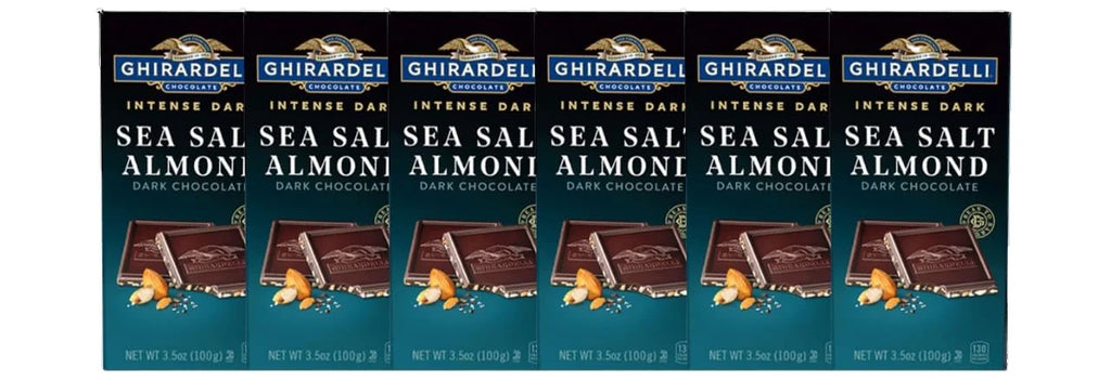 Intense Dark Chocolate Bar, 3.5 Ounce Bar (Pack Of 6) K65917