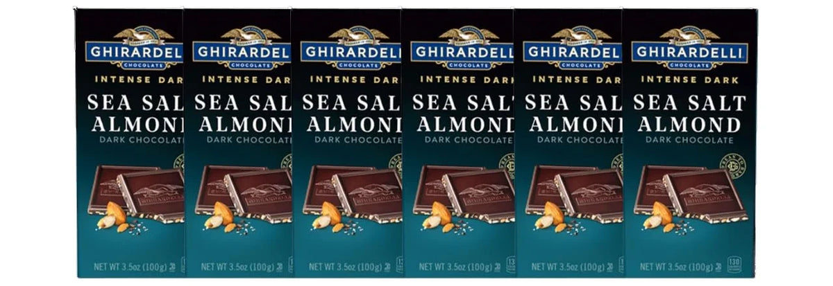 Intense Dark Chocolate Bar, 3.5 Ounce Bar (Pack Of 6) K65917
