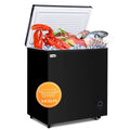 3.5 Cu ft Black Chest Freezer D5317