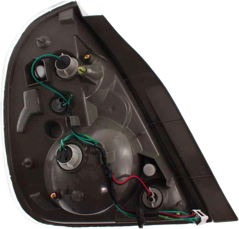 Passenger Side Tail Light Assembly for Nissan Altima 2005 2006 Pack of 2 N560626