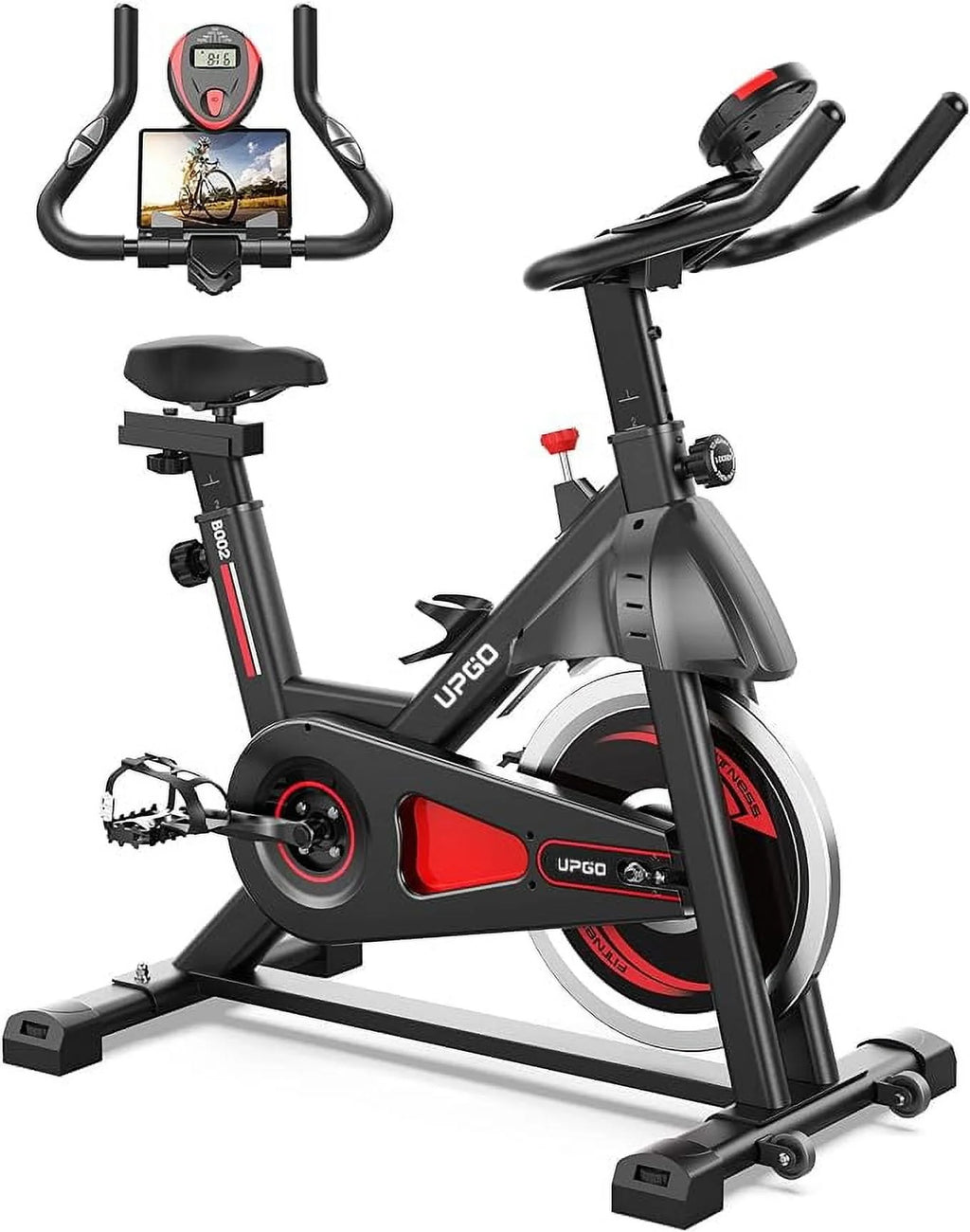 Magnetic Indoor Cycling Bike with 35lbs Flywheel U188
