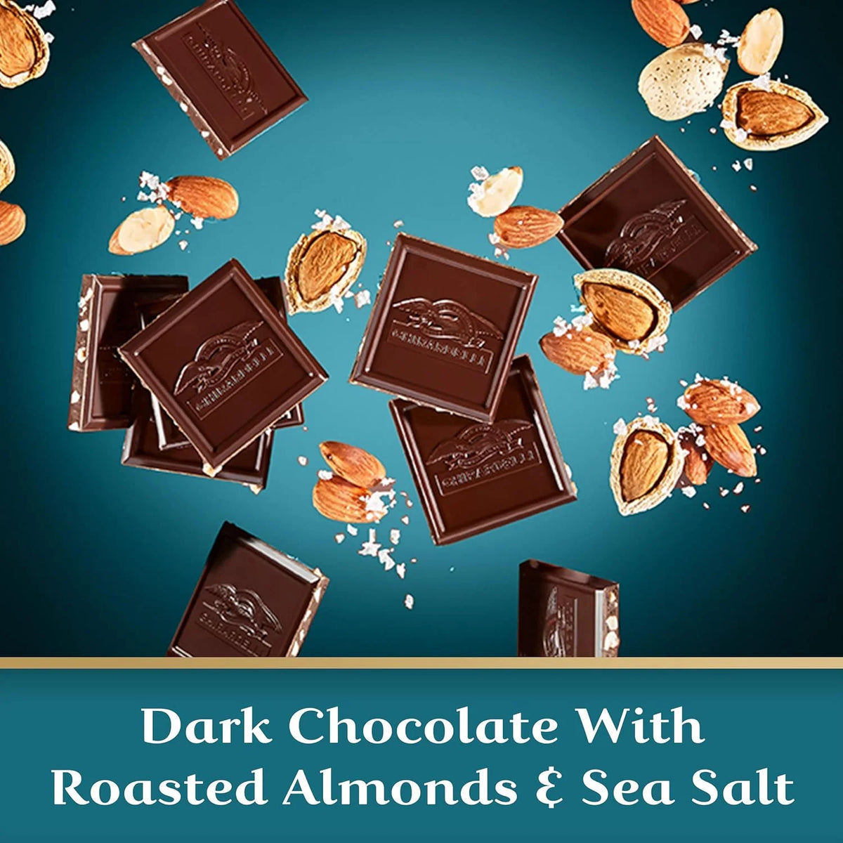 Intense Dark Chocolate Bar, 3.5 Ounce Bar (Pack Of 6) K65917