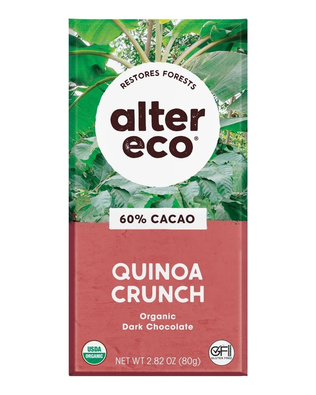 Organic Dark Chocolate Quinoa 2.82 oz Pack of 3 O73183