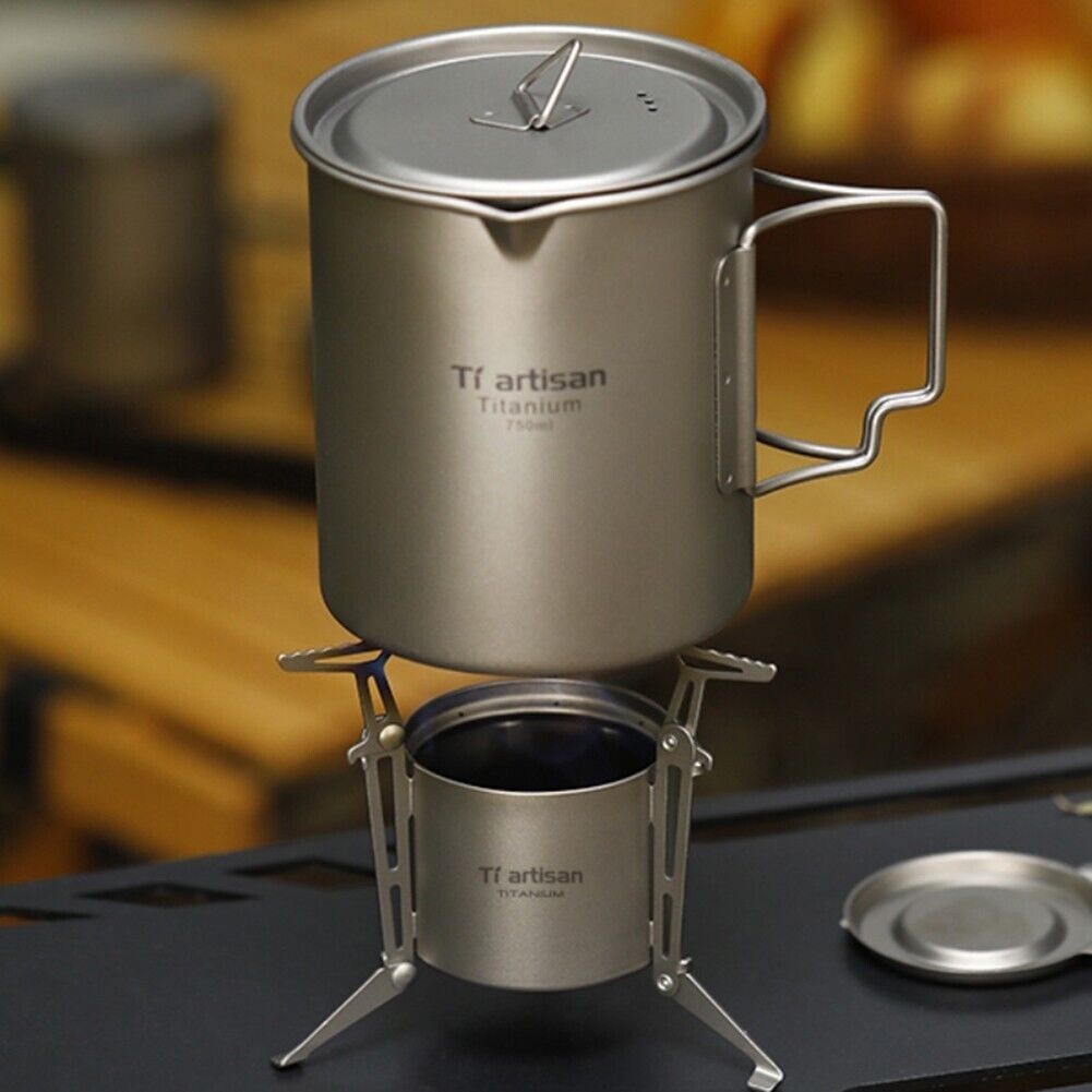 Collapsible Bracket Titanium Alcohol Stove U700