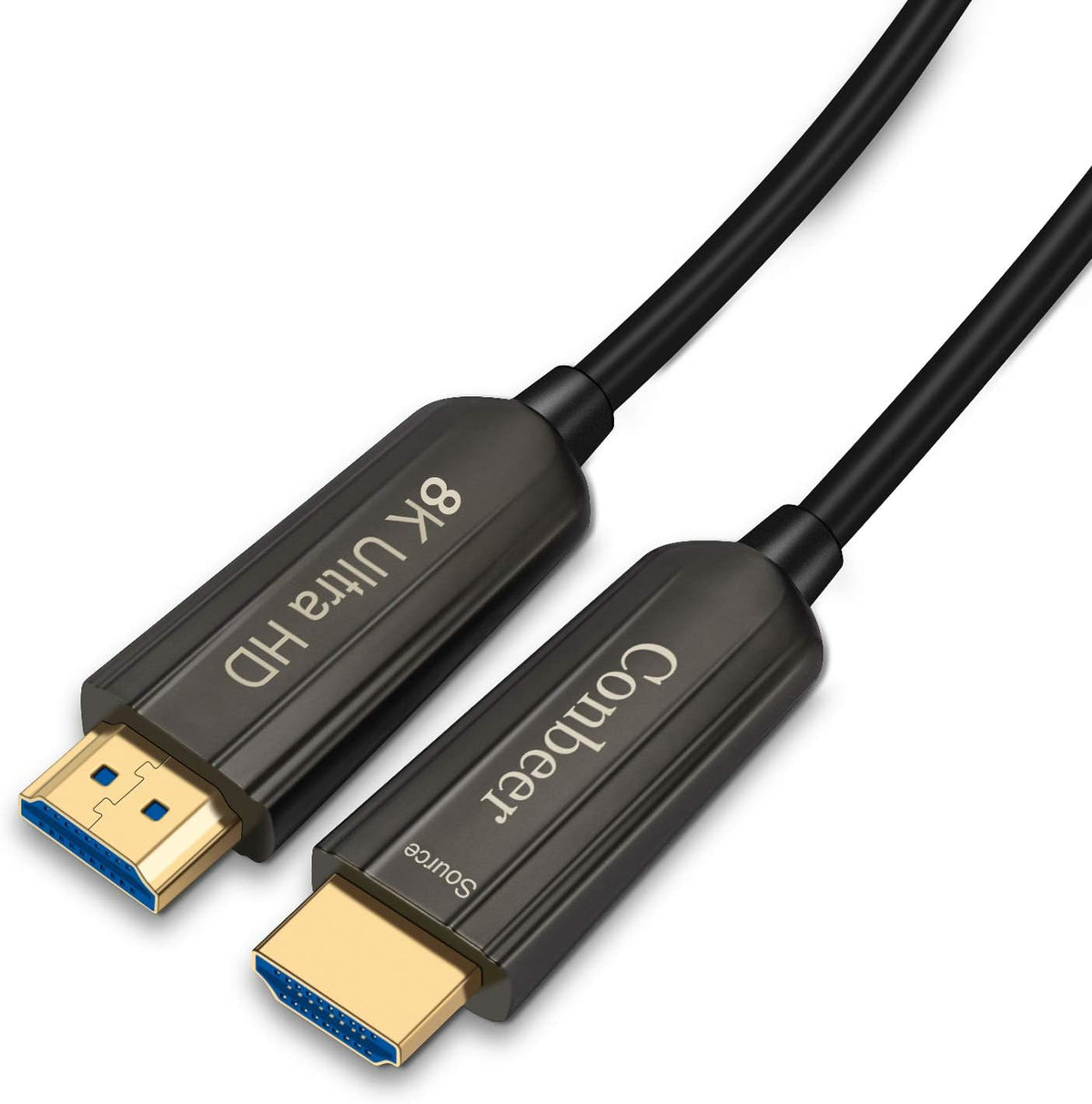 8K HDMI 2.1 Fiber Optic Cable 15M F387