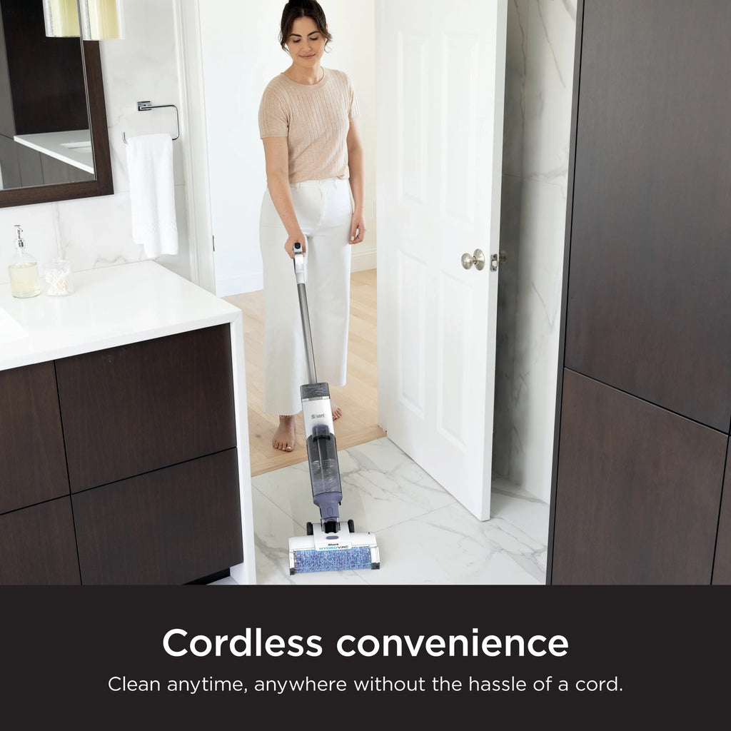 Cordless 3 in 1 Vacuum Mop Self-Cleaning System X70220