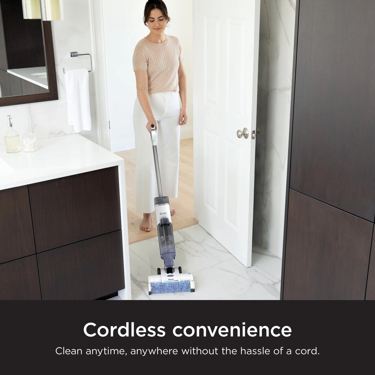 Cordless 3 in 1 Vacuum Mop Self-Cleaning System X70220