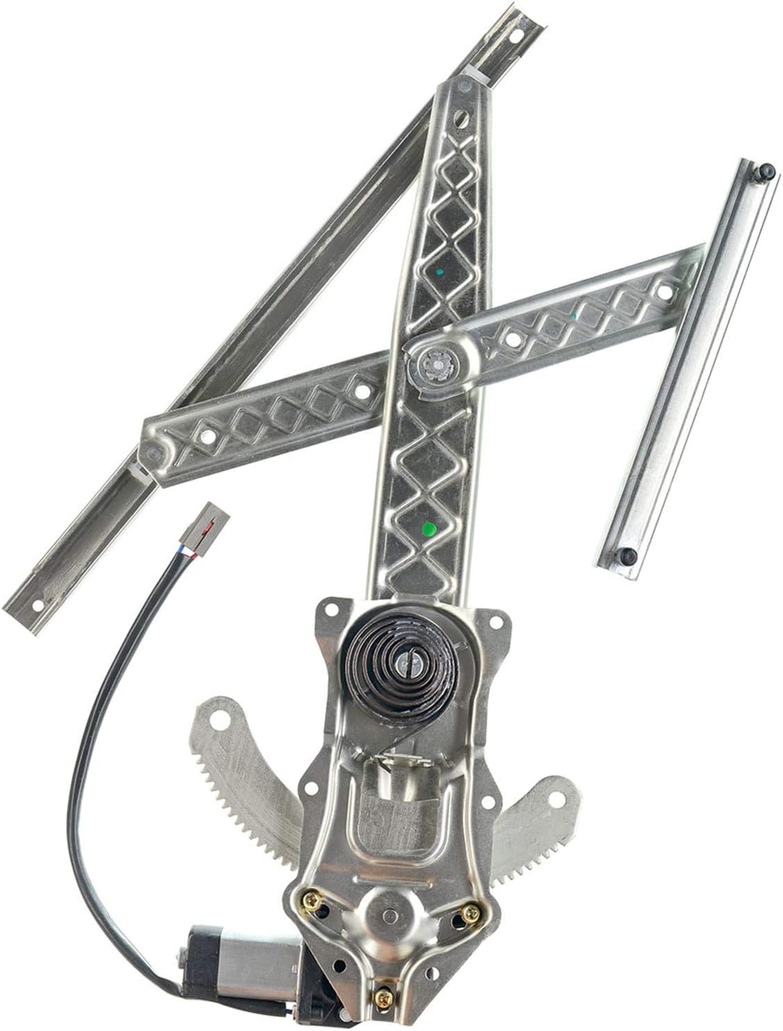 Front Left Driver Side Power Window Regulator with Motor Pack of 2 I145261