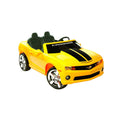 12V Two Seater Ride-On Car, Yellow D97431